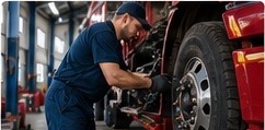 Truck Repair Shop