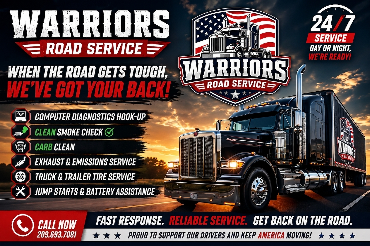 Warriors Road Service